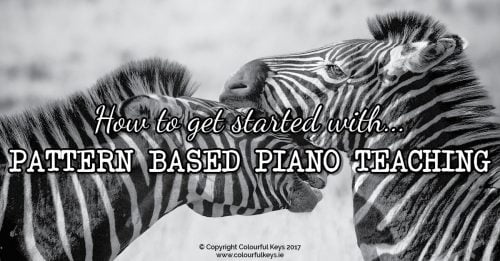 What you need to know to teach piano by rote