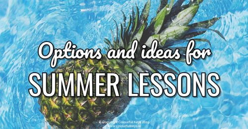 How to handle summer in your music studio business