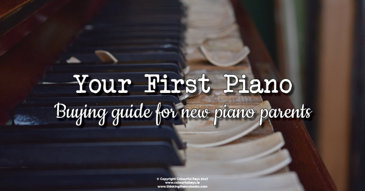 Your first piano