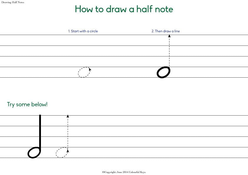 drawing-half-notes