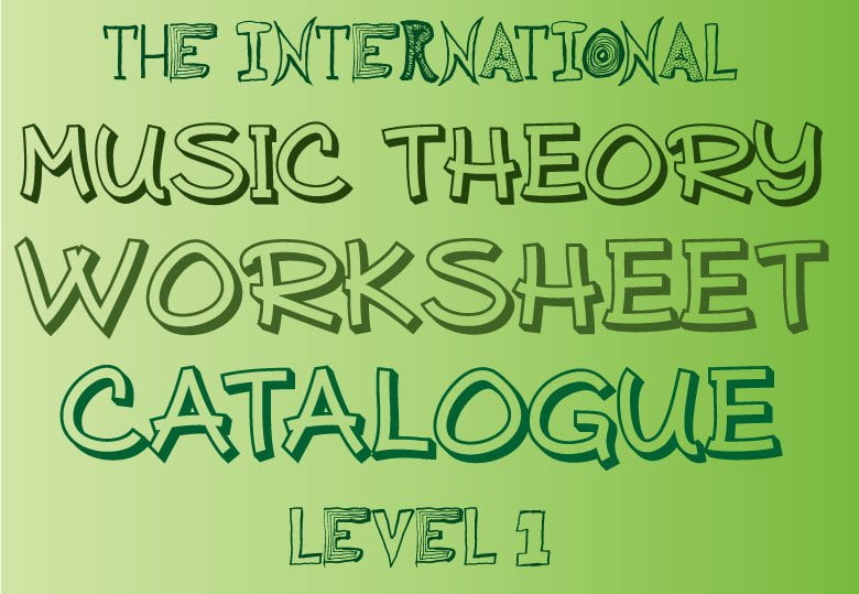 Music-Theory-Worksheet-Catalogue-level-1