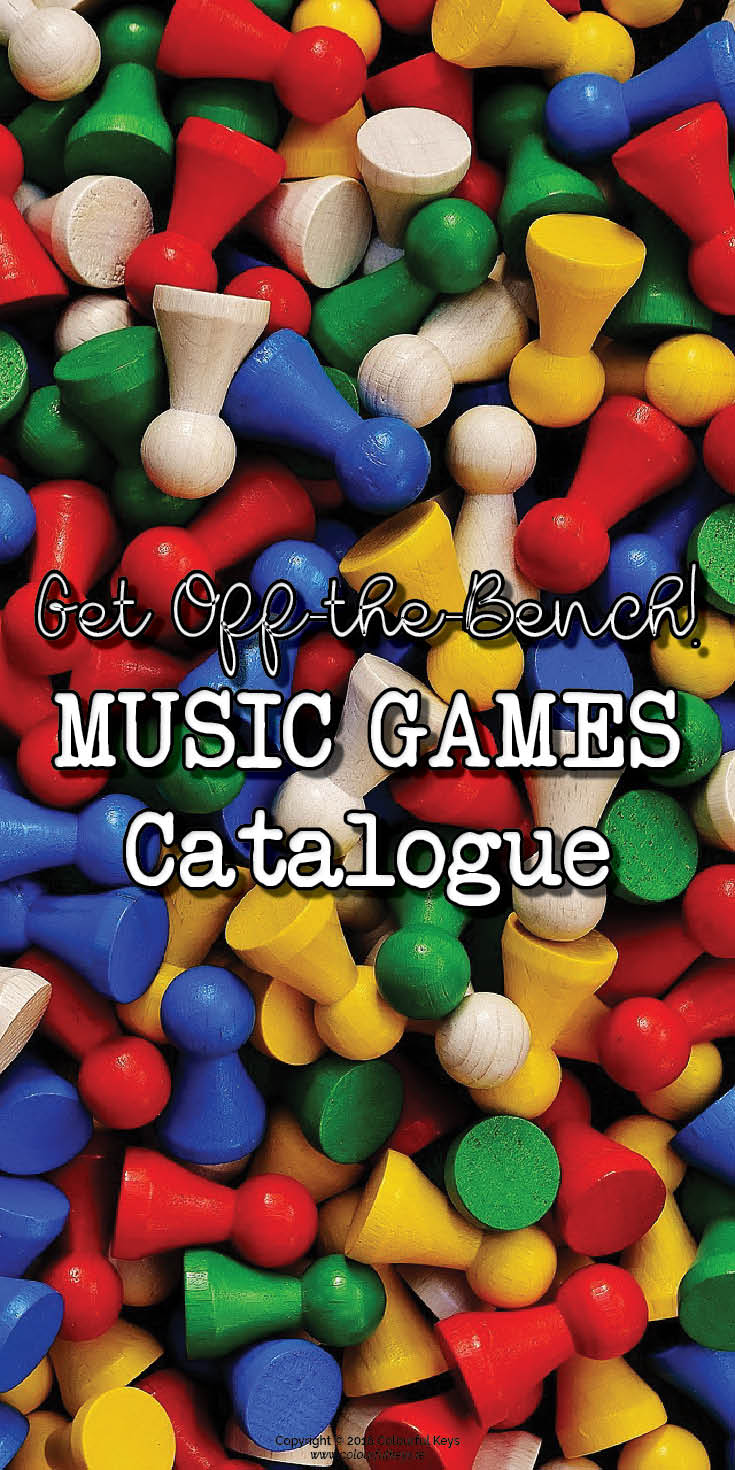 Music theory games and activities round-up by level