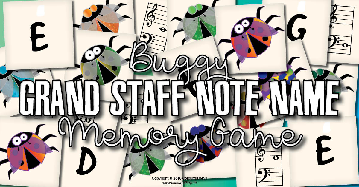 Bug theme musical memory game