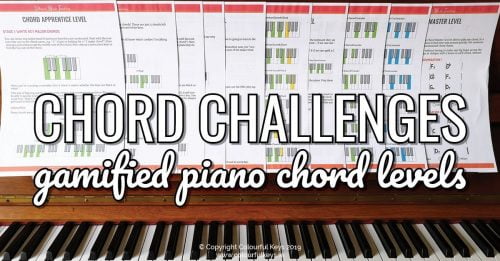 Chord Level Challenges - Systemised Piano Chord Goals2