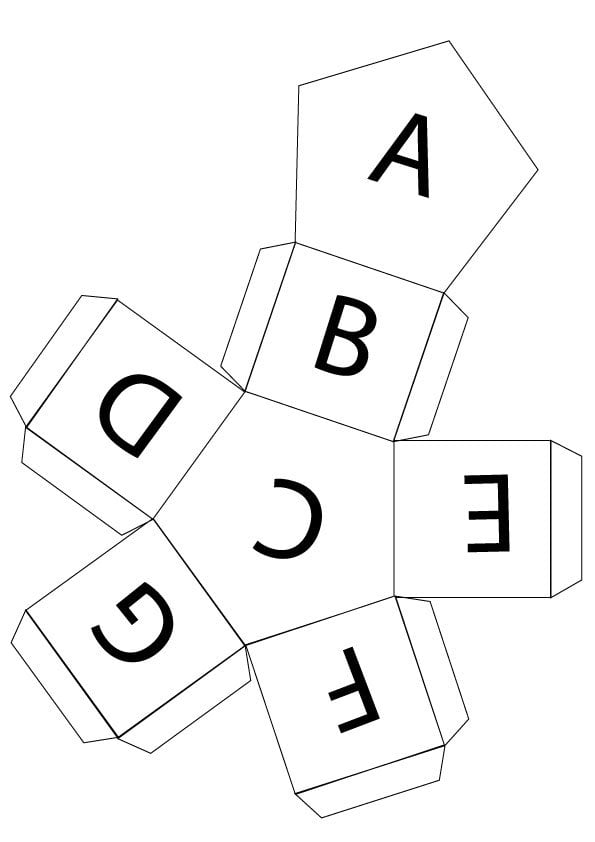 music alphabet dice