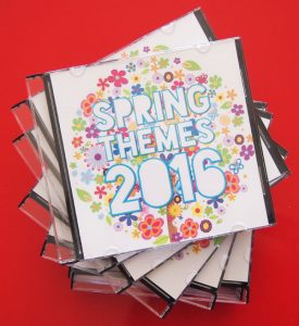 Spring Themes CDs
