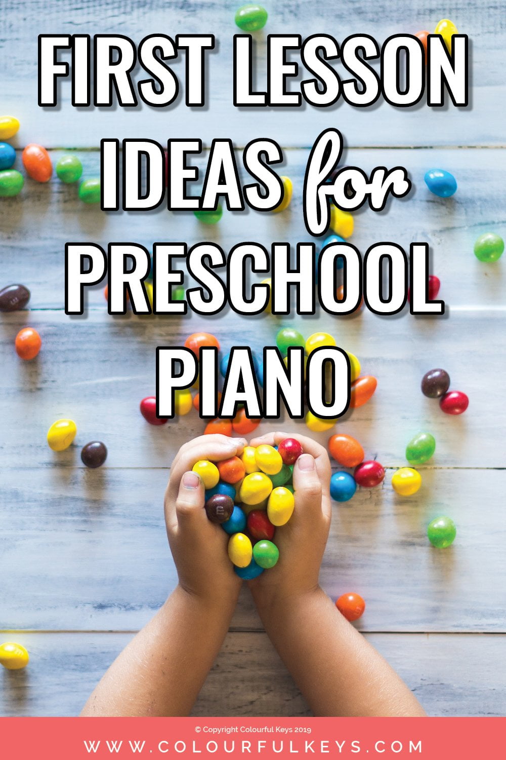 Great ideas for first piano lessons with preschool students. Practical and effective advice for piano teachers.