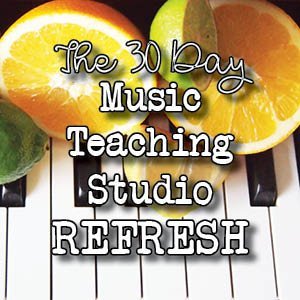 music teaching studio refresh