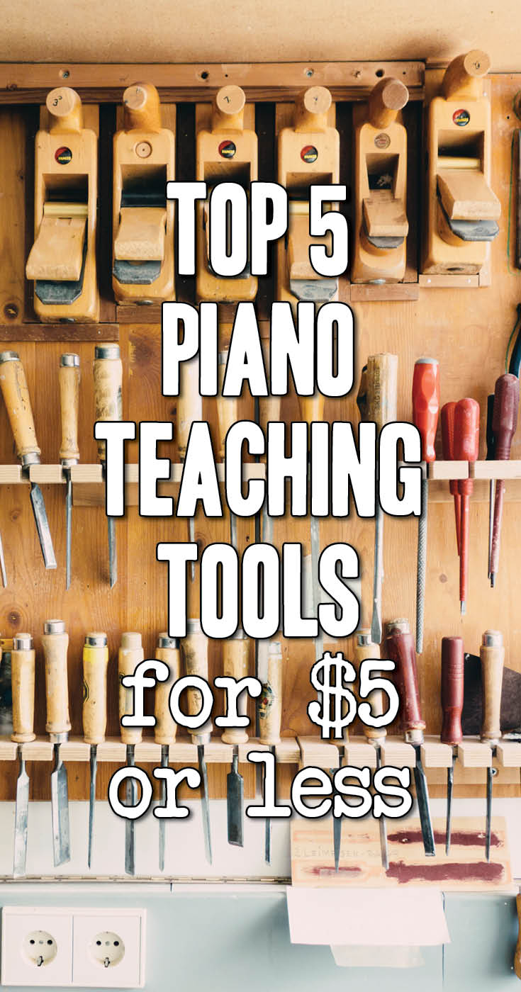 5 teaching tools under 5 dollars