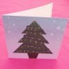 Christmas Card Tree Daytime
