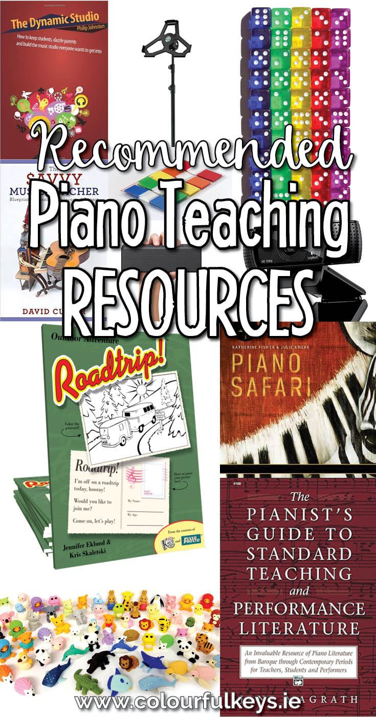 Top piano teaching resources, books and tools