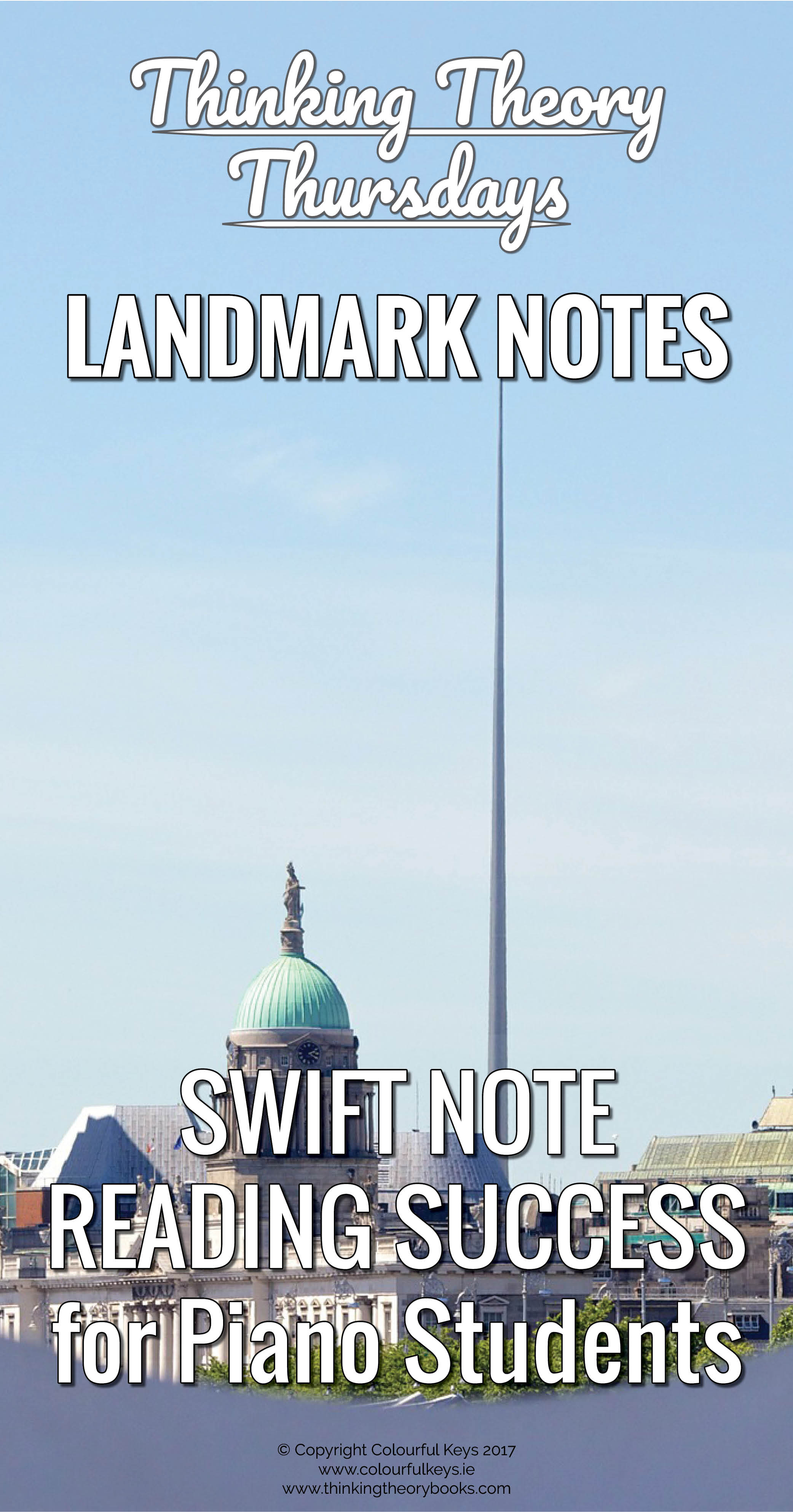 Landmark notes are the surest way to successful note reading