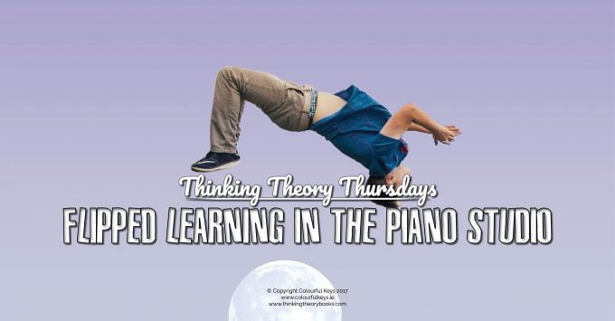 Flipped learning in the piano studio