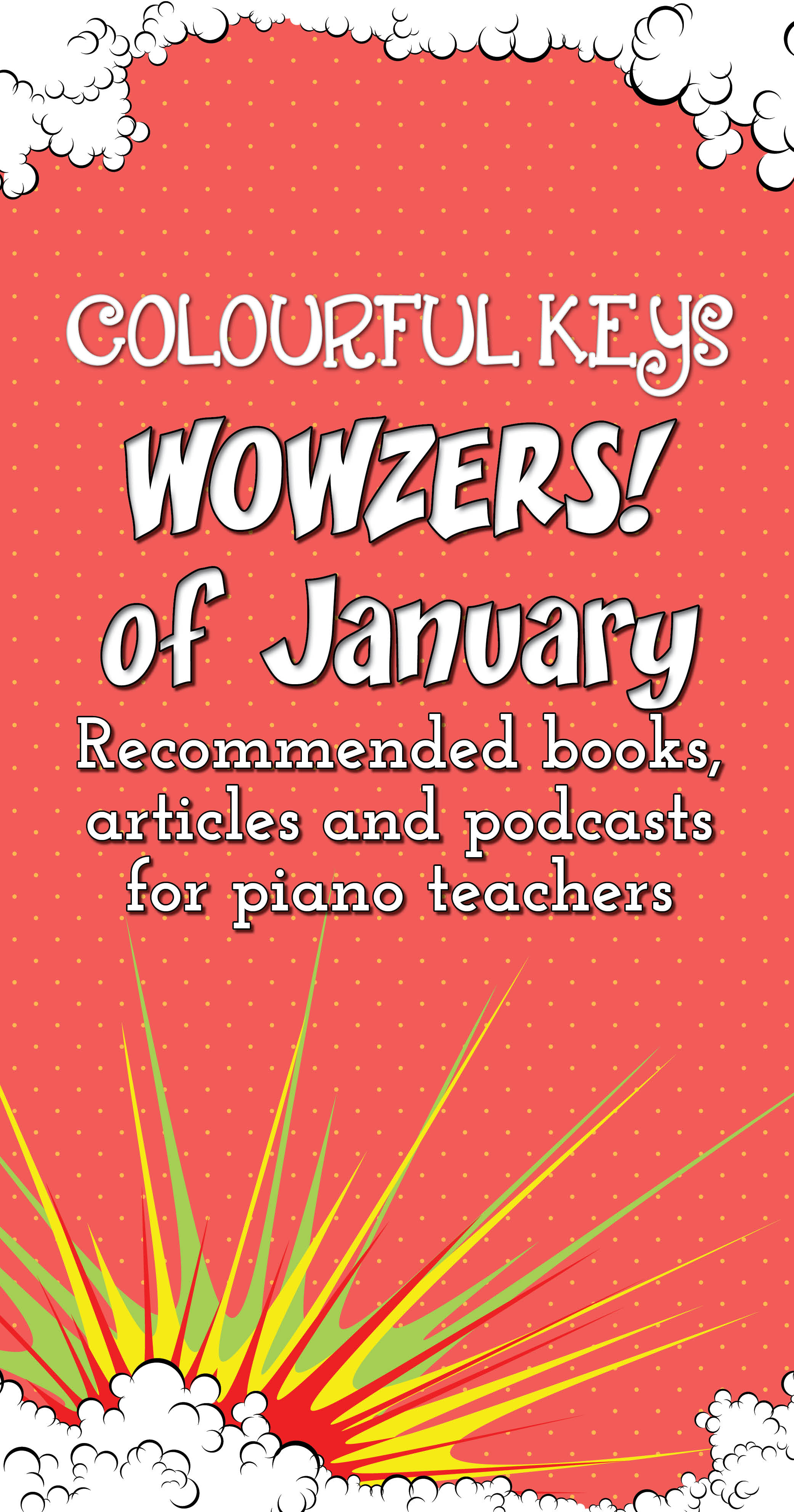 Top resources for piano teachers this month