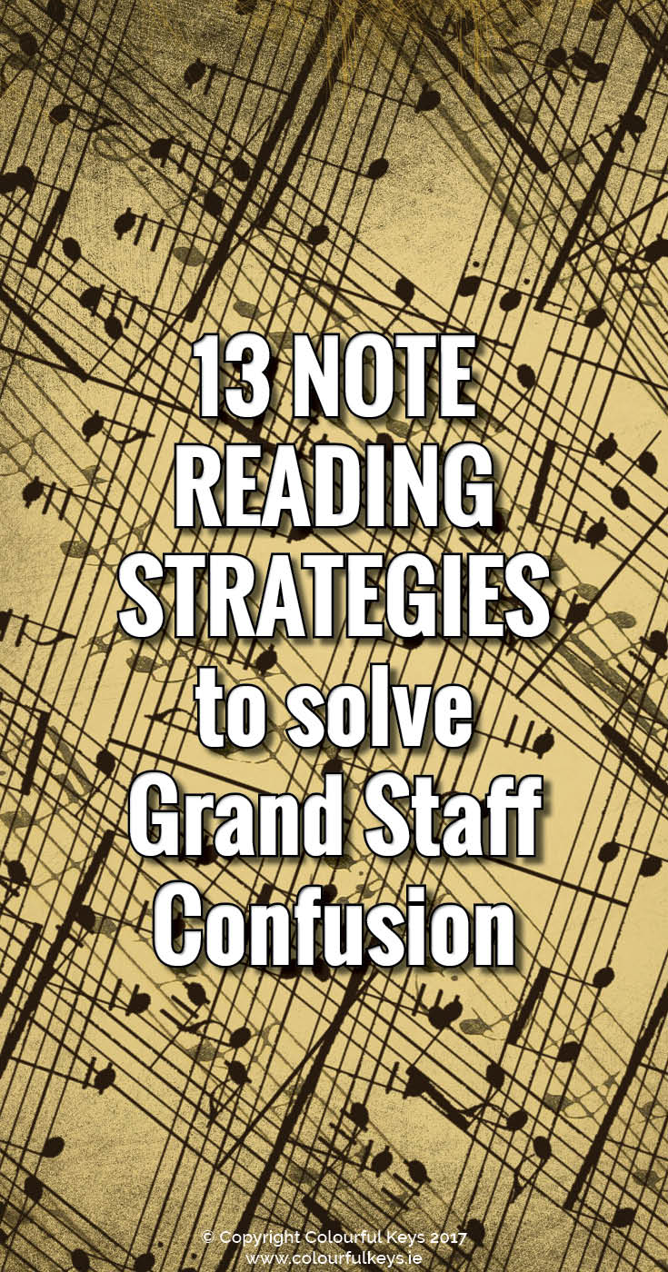 Getting students to see the grand staff clearly with note name strategies