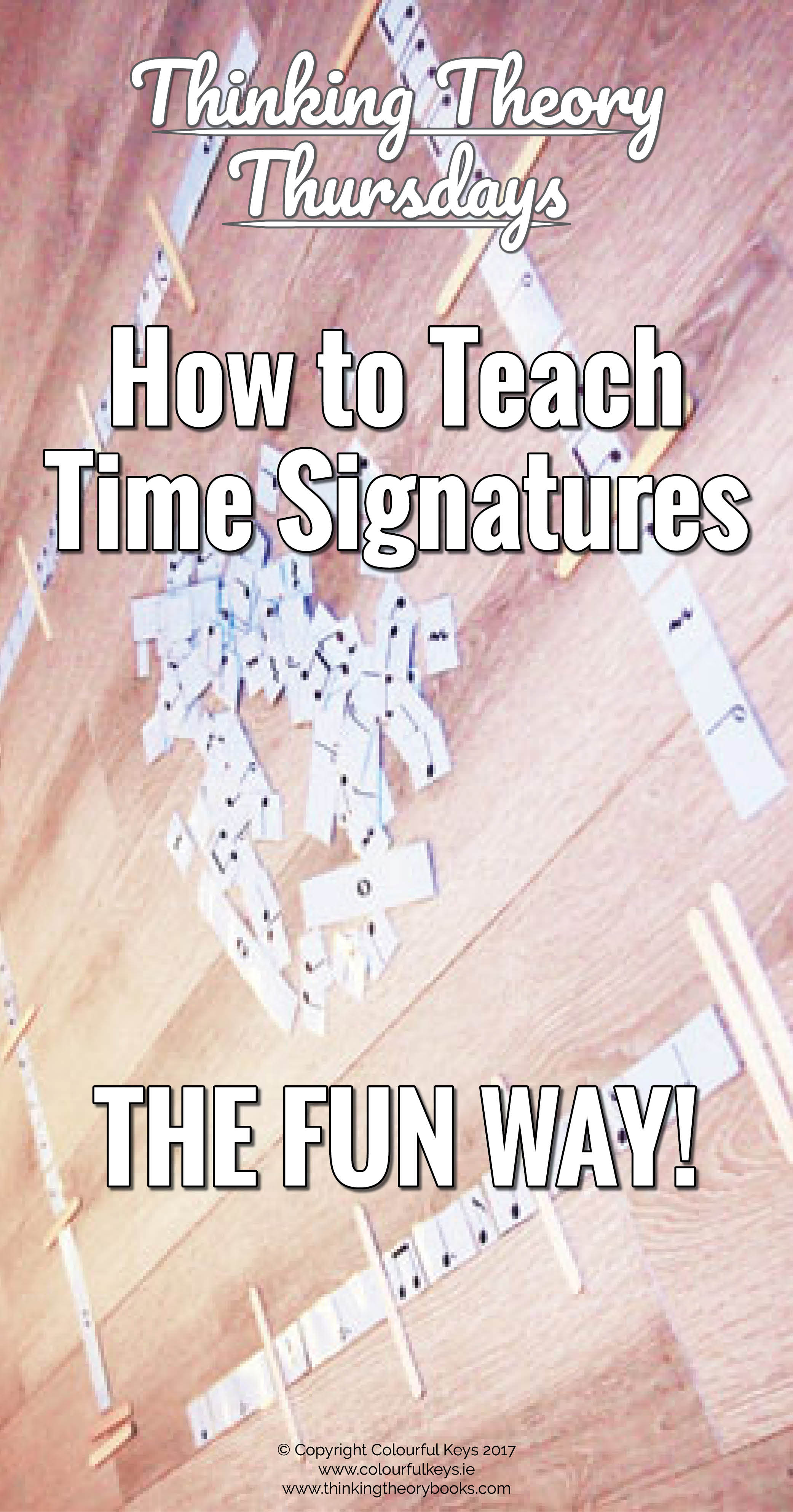How to teach time signatures the fun way
