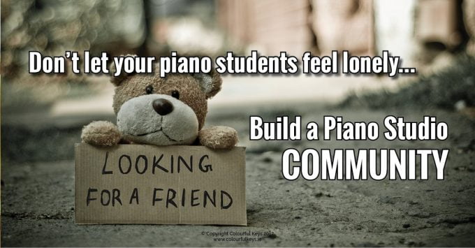 how to build piano studio community2