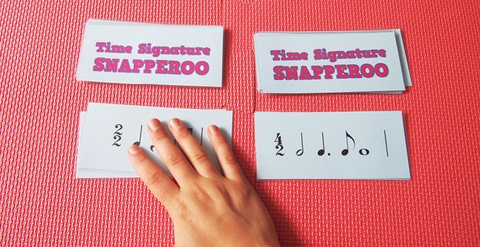 Teaching Intermediate Time Signatures with the SNAPPEROO