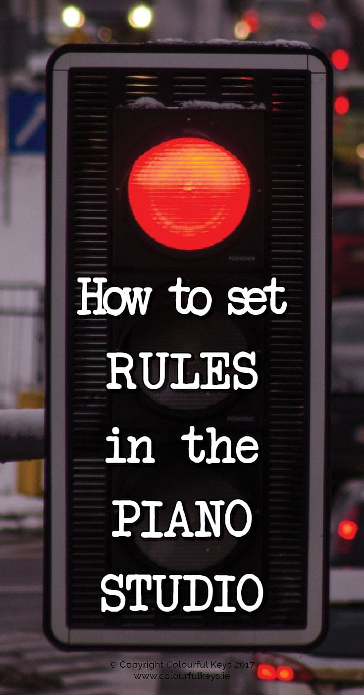 6 strategies for managing piano student behaviour