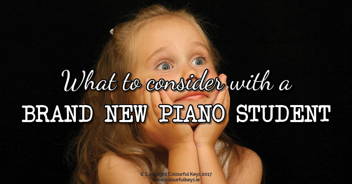 Piano student newbies – what you need to know