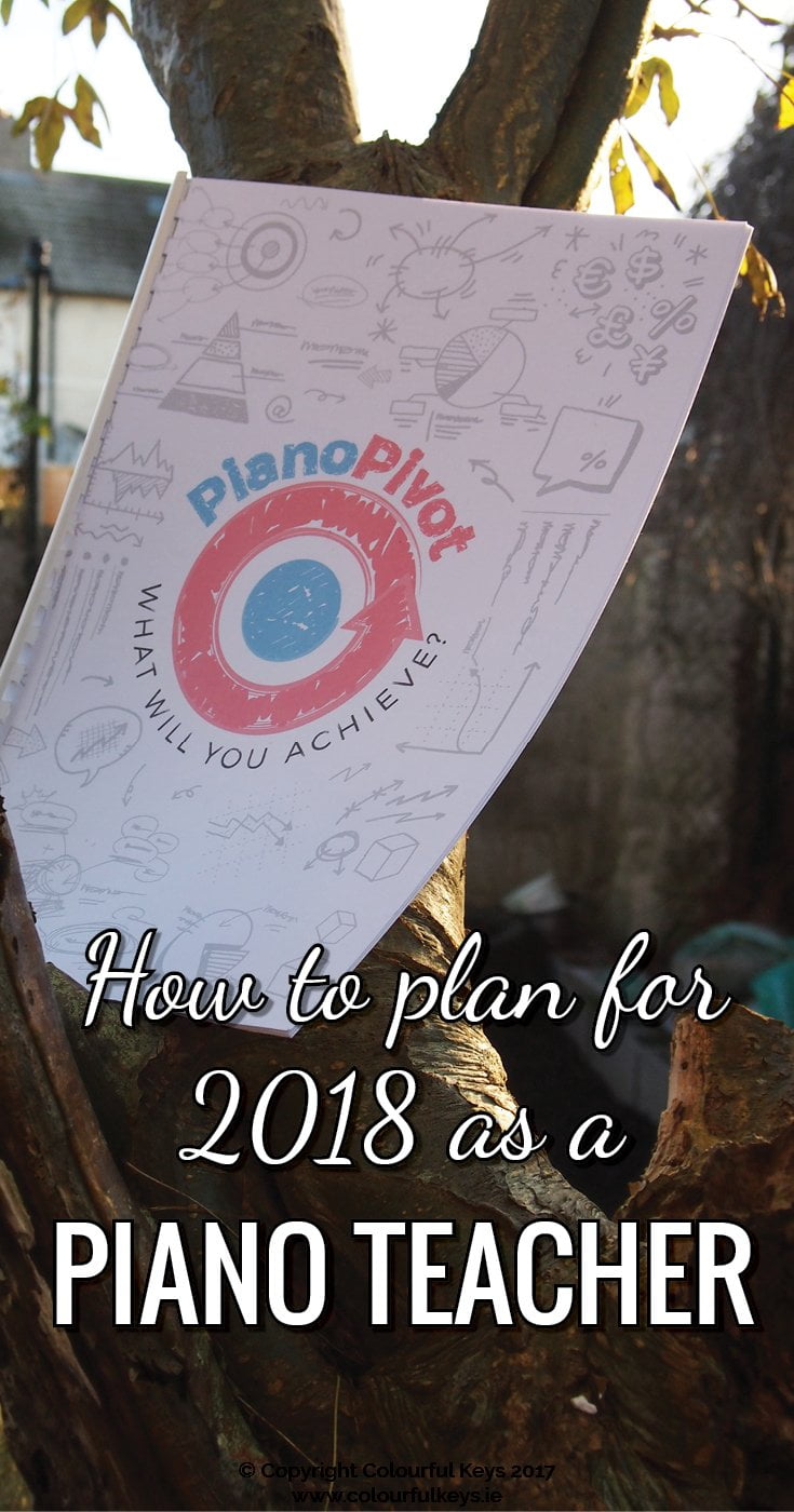 Tips for piano teacher planning to keep the balance