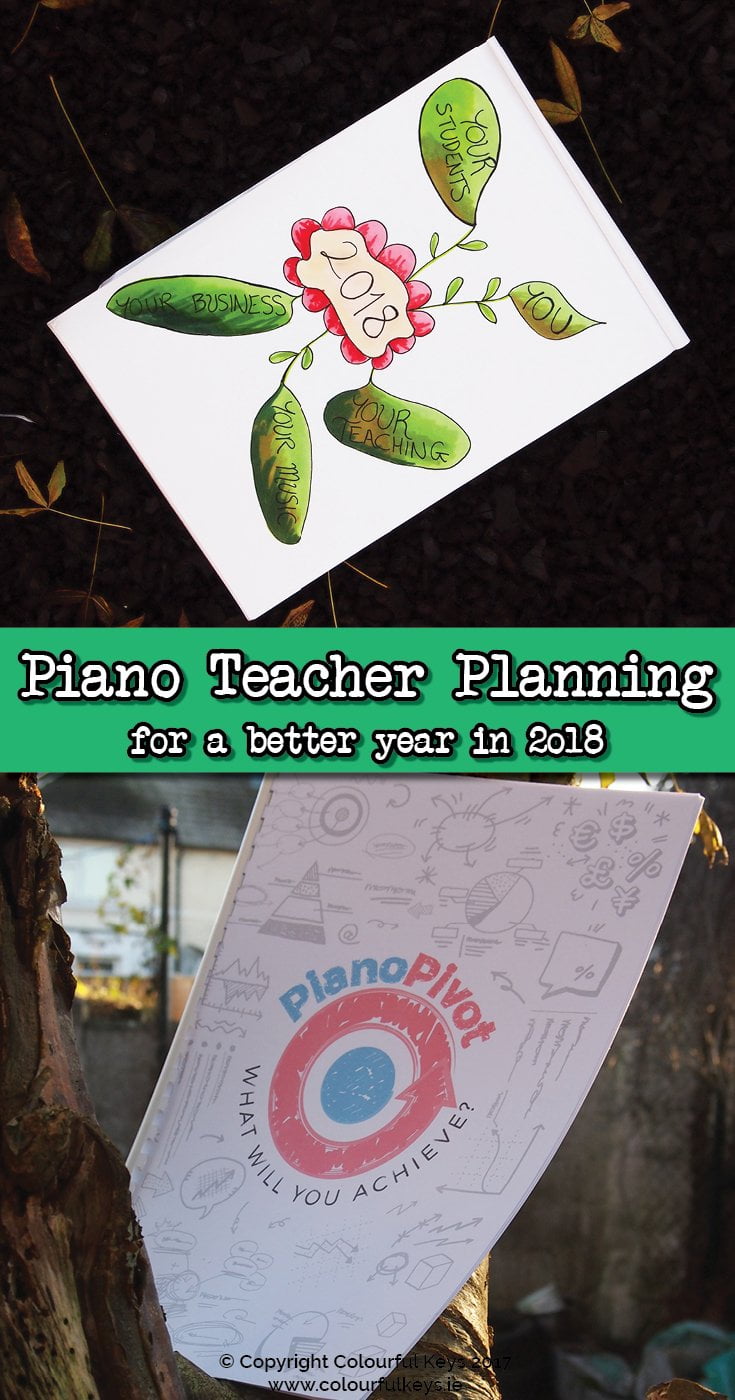 How to plan for a new year as a piano teacher
