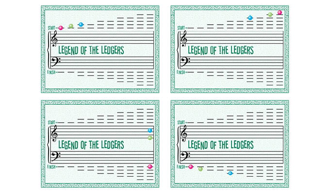 making piano lessons fun with legend of the ledgers