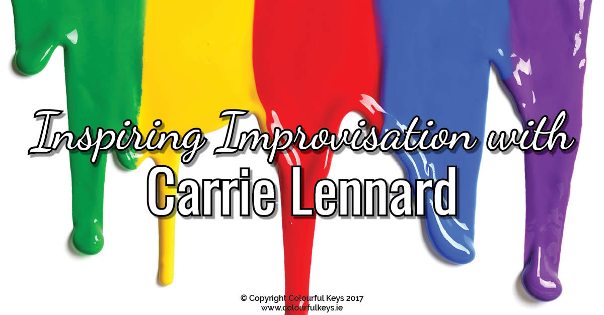 Inspiring Improvisation for Students with Special Needs with Carrie Lennard