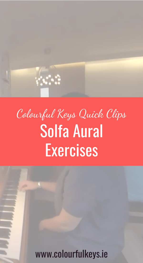 CKQC029_ Solfa identification aural exercise for beginner piano students Blog Post Image Template Pinterest 2
