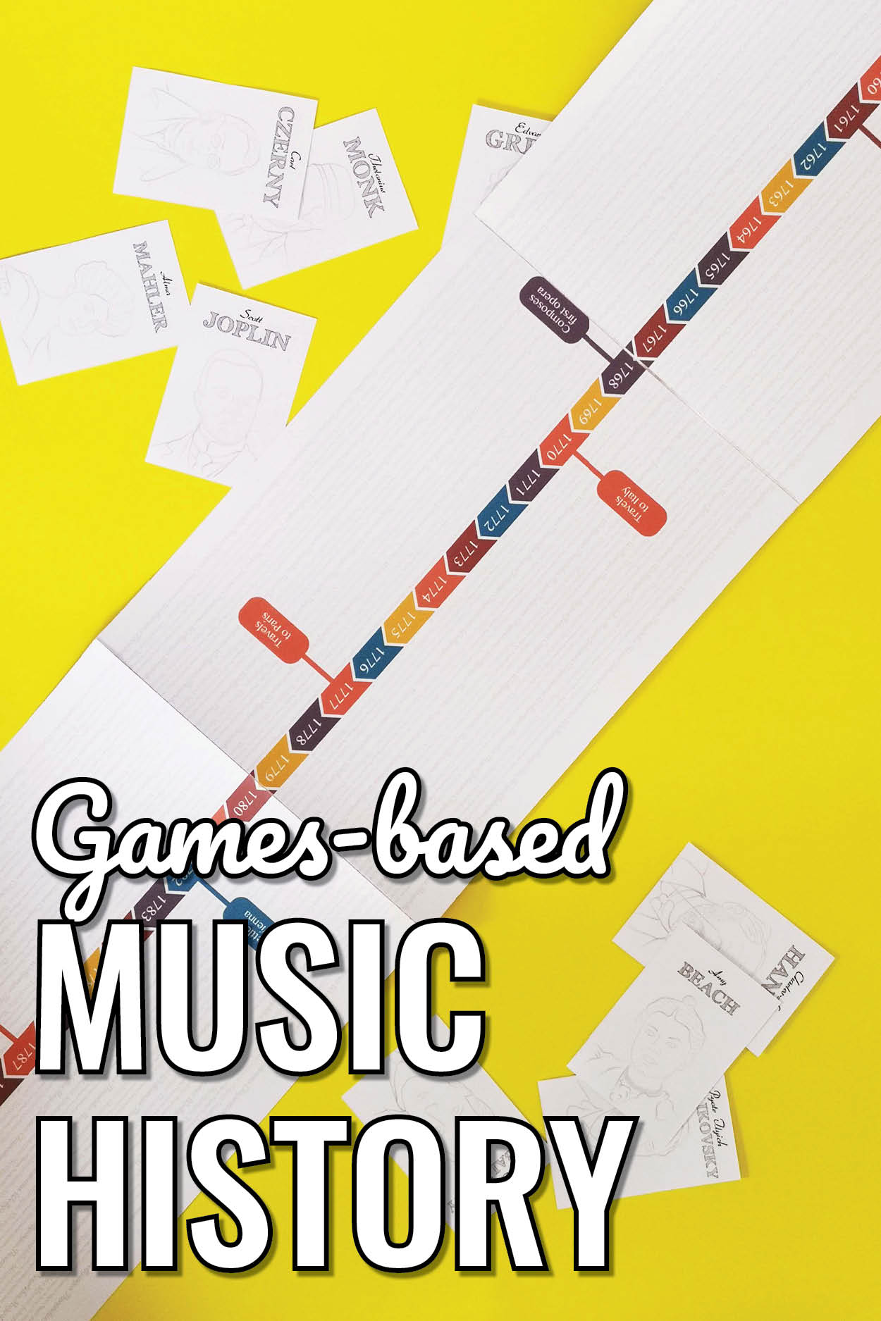 How to teach your students more music history using games and other fun activities.