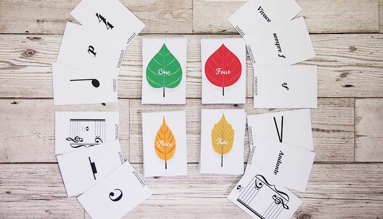Don't Leaf Me! music theory game from Vibrant Music Teaching