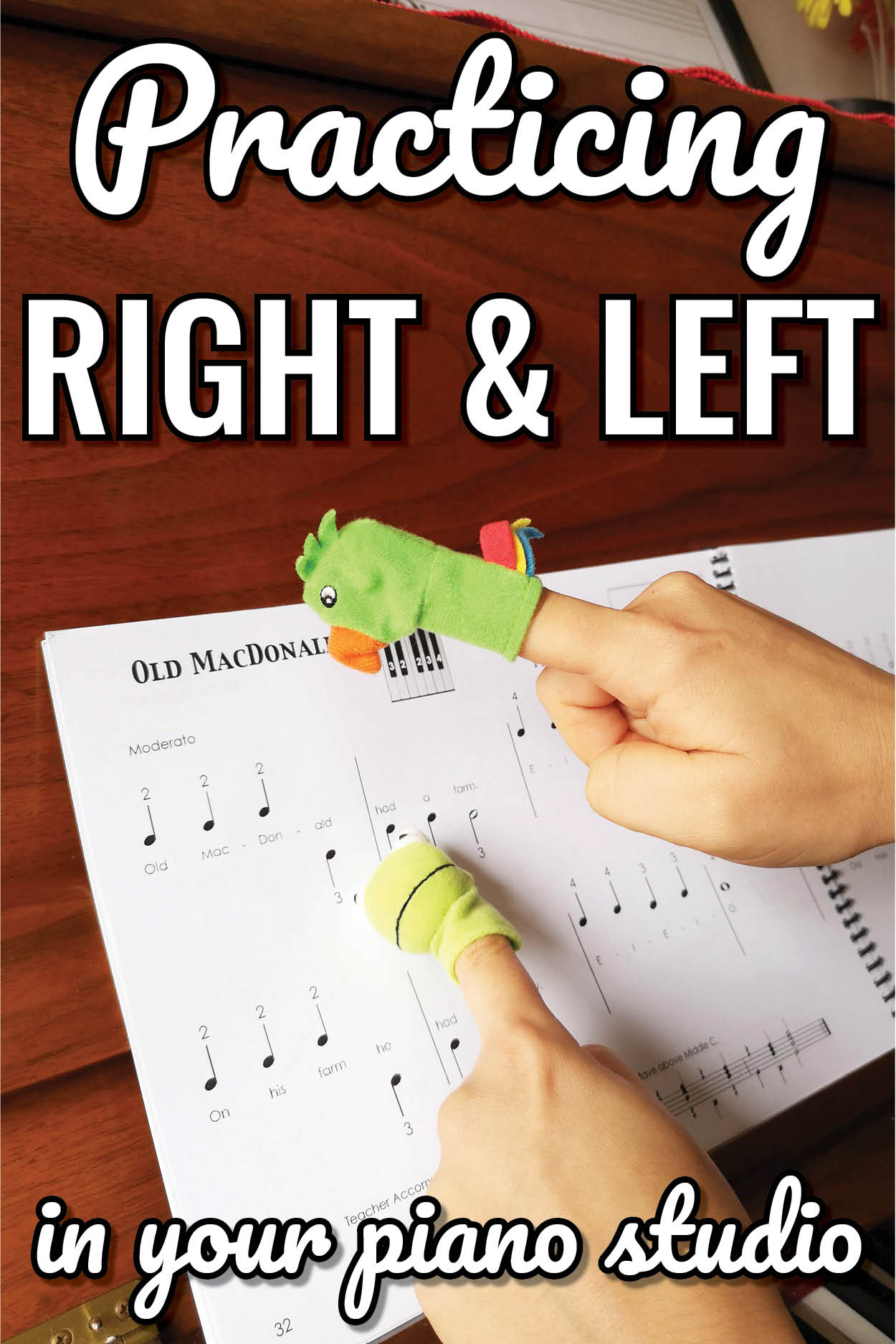 Teaching right/left coordination in your piano studio