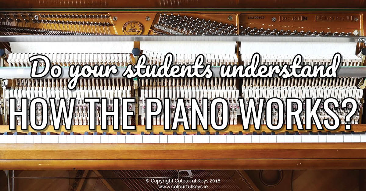 How to Inspire Your Students with a Naked Piano Week