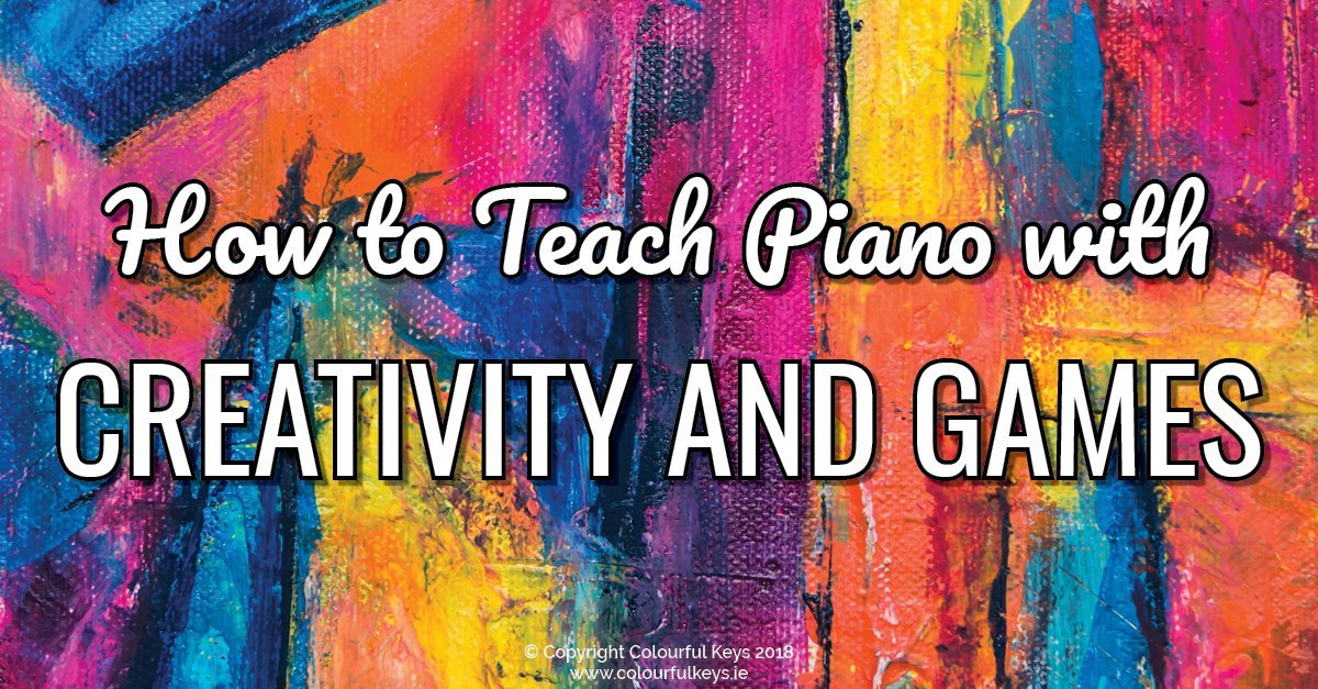 How to Teach Piano to Beginners with Games and Creativity2
