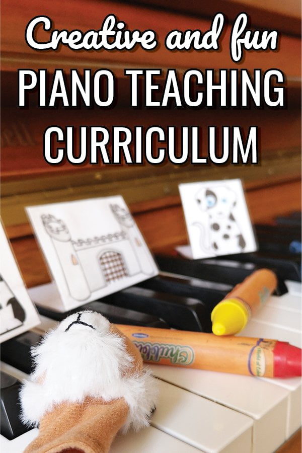 A creative and fun piano teaching curriculum for your beginner piano students