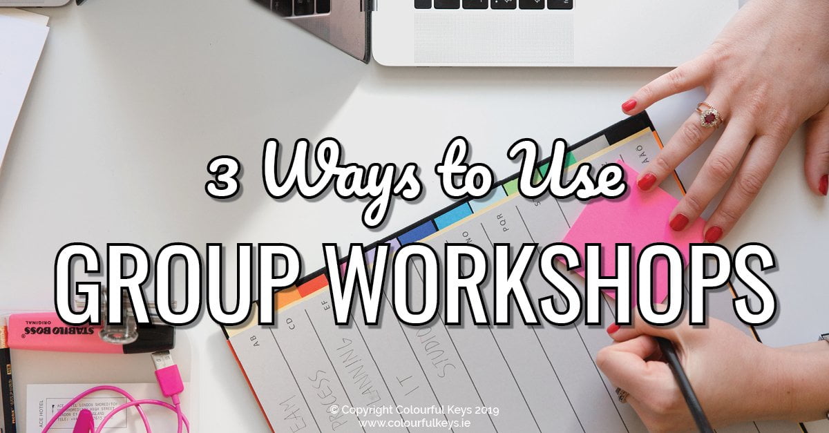 How to bring group workshops into your music teaching studio - three ideas to consider