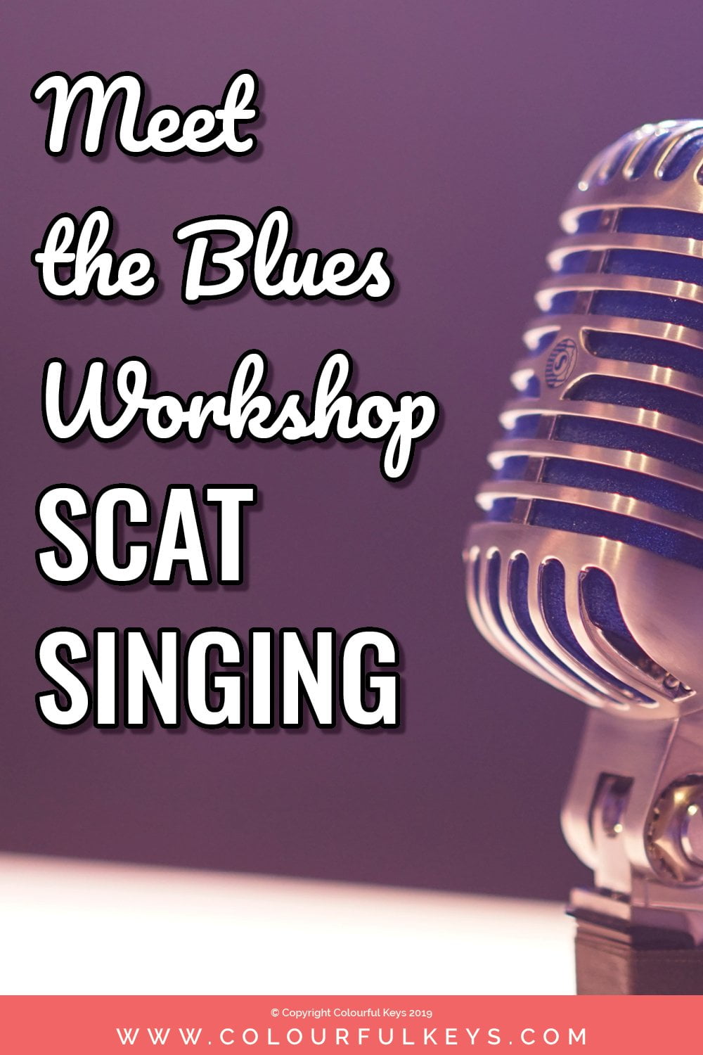 Learn what we do with scat singing at my piano student workshop on the 12 bar blues