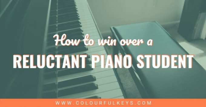 How to Win Over a Reluctant Piano Student 2