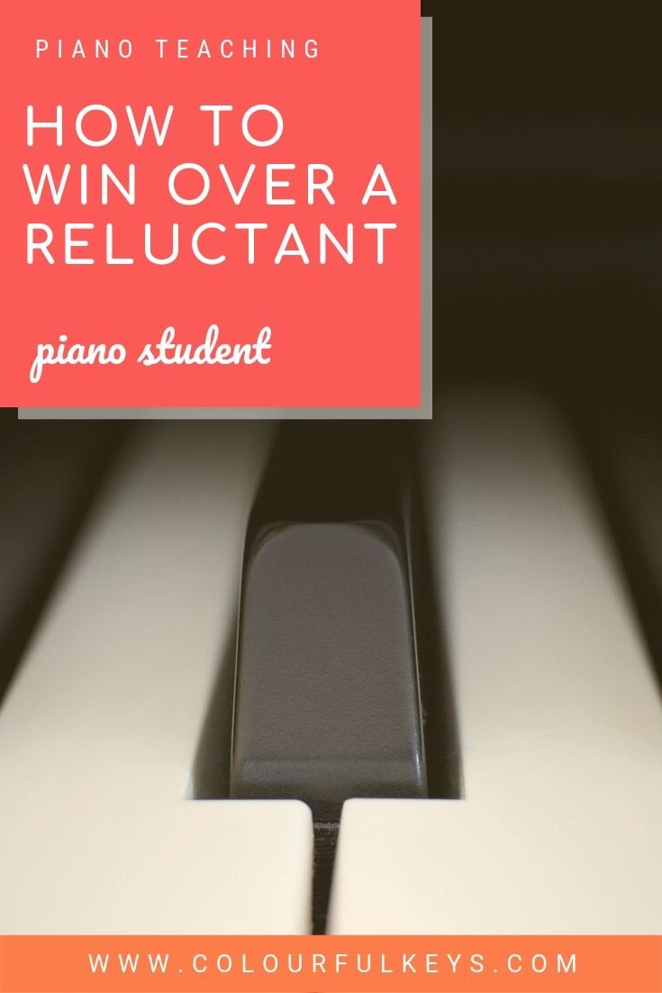How to Win Over a Reluctant Piano Student
