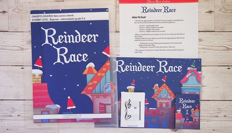 Reindeer-Race-theory-game