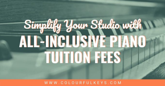 Simplify Your Studio with All Inclusive Piano Tuition Fees 2