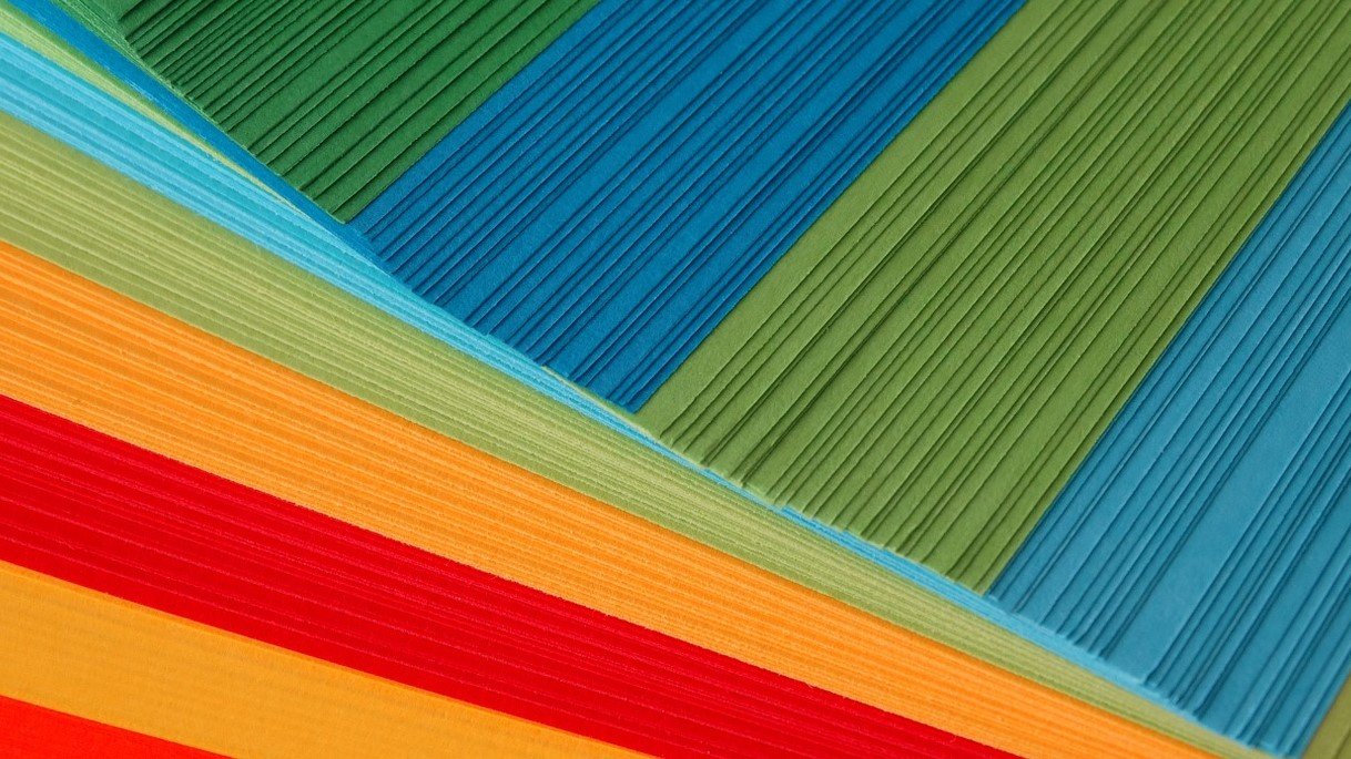 Colour paper