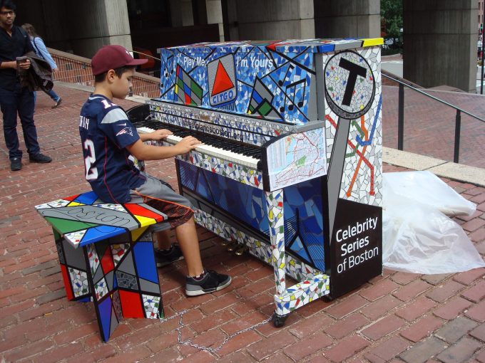 Piano Recital Alternative: Street Piano