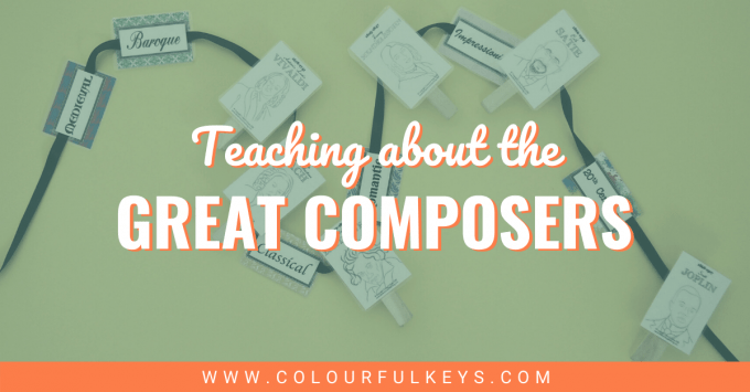 Teaching about the Great Composers 2