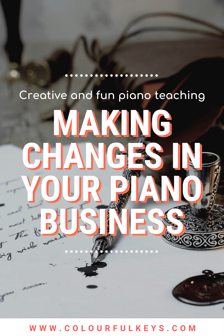 How to Make Any Change in your Piano Teaching Business pinterest 4