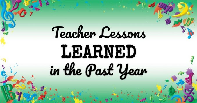 VMT100 Teacher Lessons Learned in the Past Year