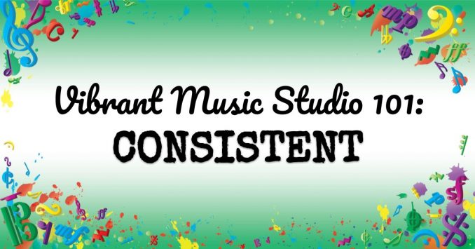 VMT102 Vibrant Music Studio 101 Consistent