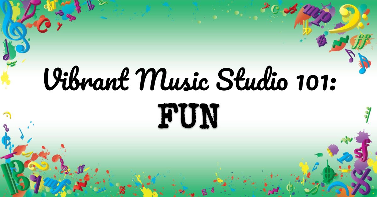 VMT107 Vibrant Music Studio 101 Fun