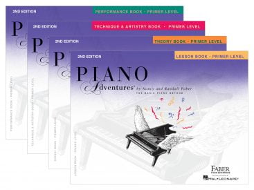 piano method books for beginners