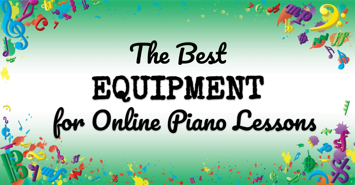 VMT112 The Best Equipment for Online Piano Lessons